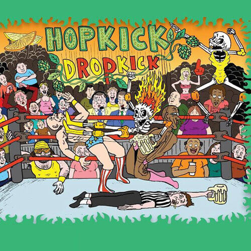 Hopkick Dropkick Label