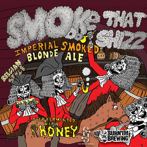 Smoke That Shizz Label
