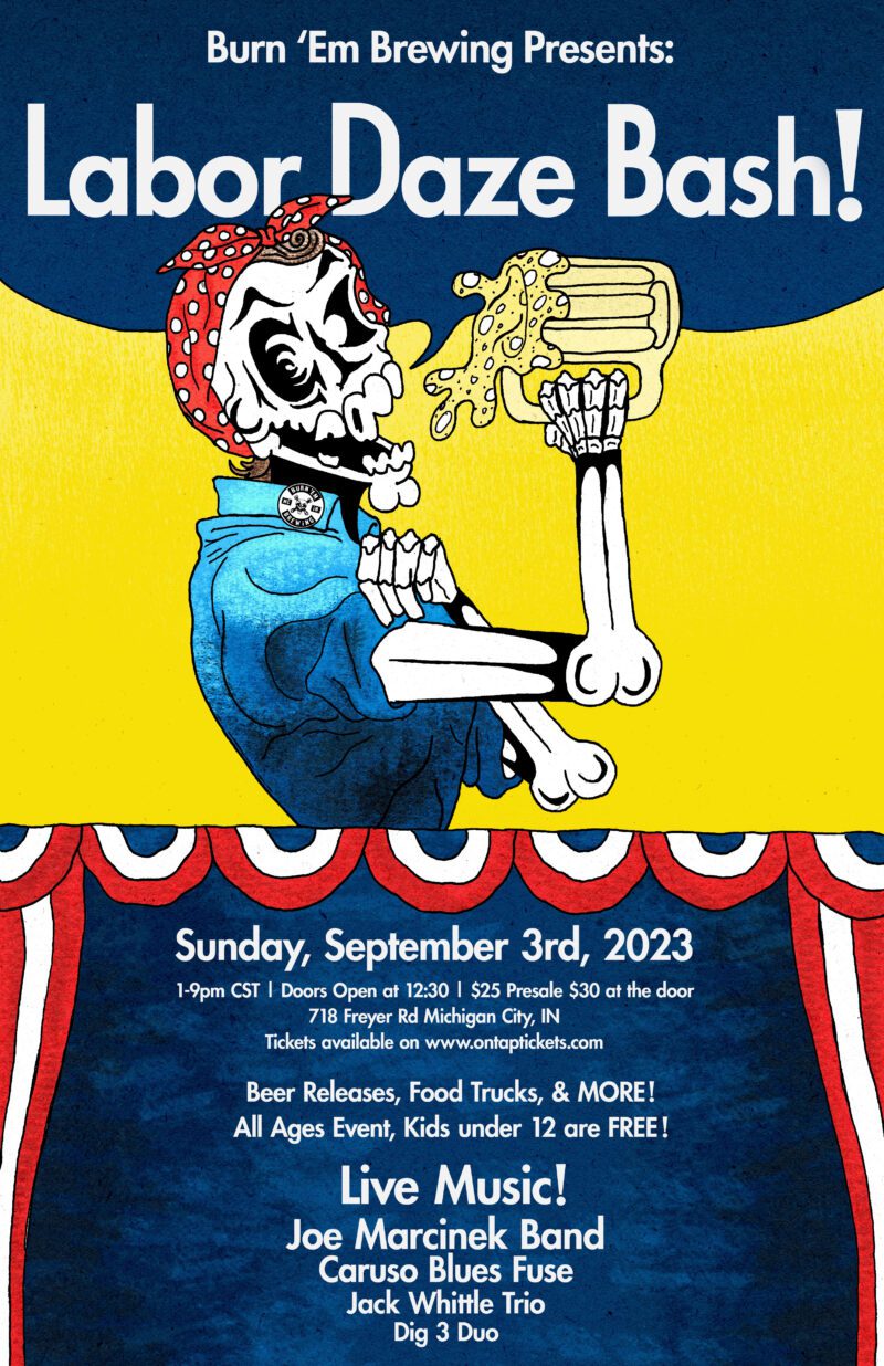 Events from April 19 July 7, 2023 Burn 'Em Brewing