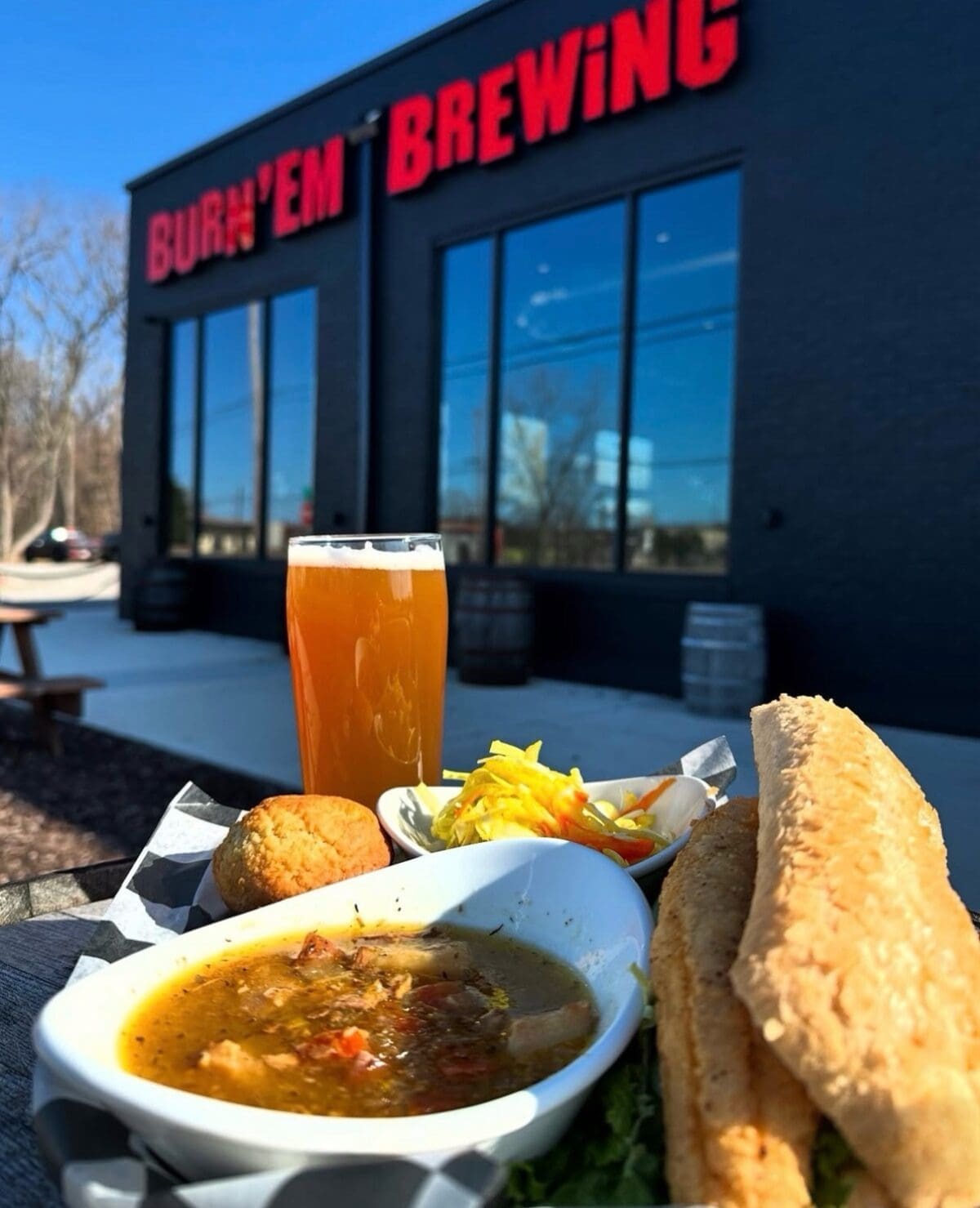 About Us - Burn 'Em Brewing