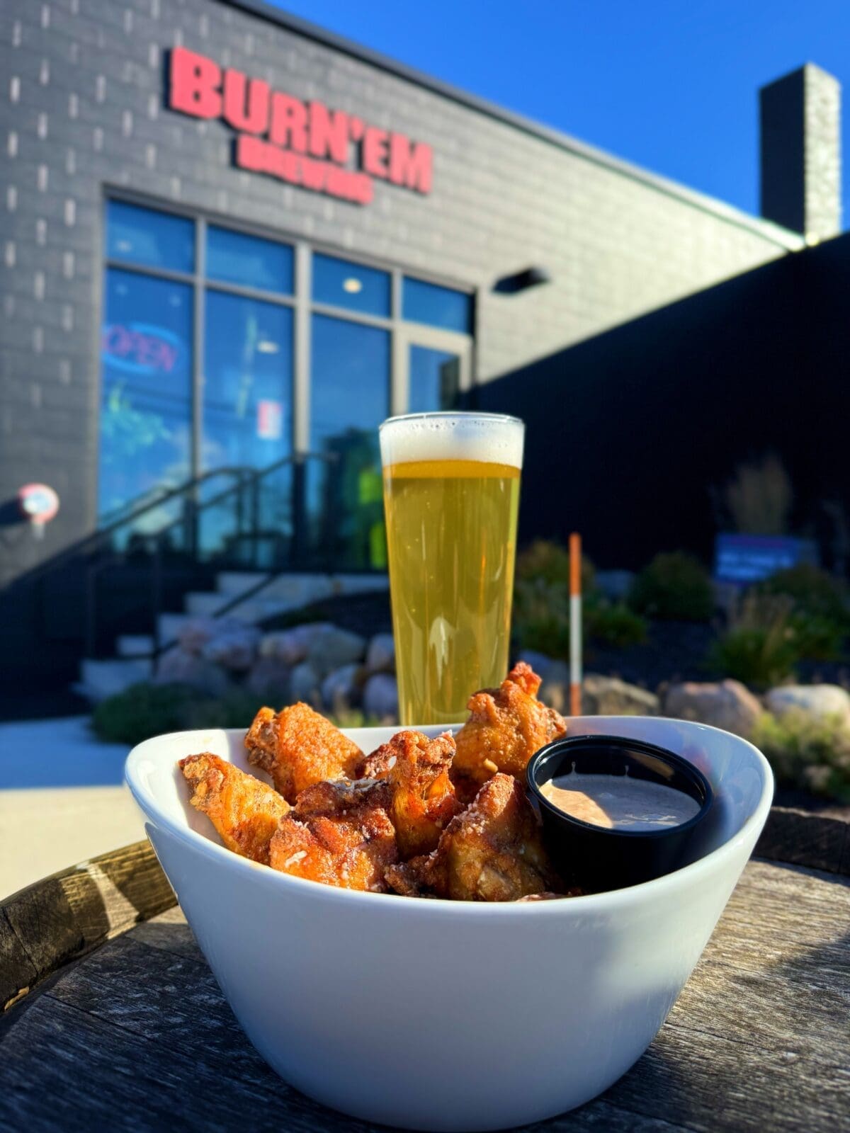 About Us - Burn 'Em Brewing