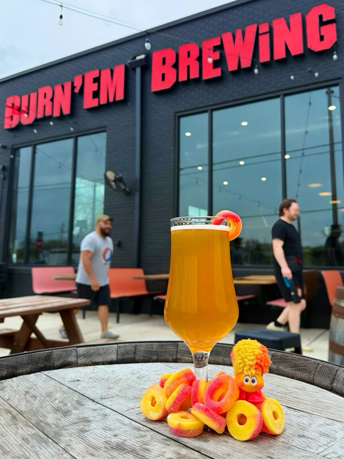 About Us - Burn 'Em Brewing